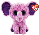 TY 36386 EVA ELEPHANT - BOO 15 cm