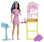 MATTEL HKD78 Barbie Skipper Schmuckstand Spielset