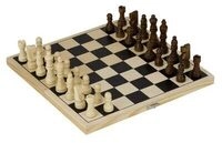 Toys pure HS040 Schachspiel in Holzklappkassette
