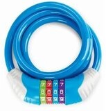 PUKY 9433 Kinder-Fahrradschloss KS blau Sicherheitskabelschloss