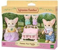 EPOCH 5696 Sylvanian Families&reg; W&uuml;stenfuchs Familie