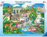 Ravensburger 06661 Kinderpuzzle 45 Teile - Besucher im Zoo