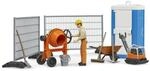 BRUDER&reg; 62008 bworld Baustellenset