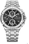 Maurice Lacroix AIKON Chronograph 44 mm Schwarz Edelstahl...