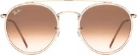 RAY-BAN SUNGLASSES RB3647N 9069A5, RAY-BAN SUNGLASSES Ray-Ban RB3647N Round Double