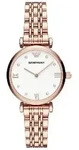 Emporio Armani Gianni T Bar Damenuhr ros&eacute;gold