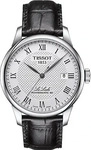 TISSOT T006.407.16.033.00, Tissot Le Locle Powermatic 80 Herrenuhr silber schwarz