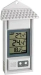 TFA Dostmann digitaler Thermometer wei&szlig; Luftfeuchtigkeit Temperaturmessger&auml;t