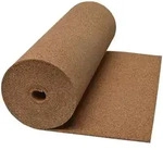 Saarpor Korkrolle Korktapete Korkbelag Korkmatte 500 cm x 50 cm x 0,4 cm Braun