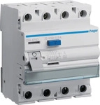 Hager CFA425D Fehlerstromschutzschalter 4 polig 6kA 25A 300mA Typ A
