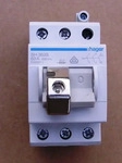 Hager SH363S Ausschalter in Kompaktbauweise, 63A, 3-polig 3 Schlie&szlig;er 400V AC