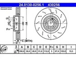 Bremsscheibe 24.0130-0256.1