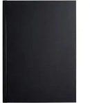 10 Buchbindemappe ImpressBind A4, Hardcover, 35 Blatt schwarz | 3.5 mm, Karton