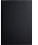 10 Buchbindemappe ImpressBind A4, Hardcover, 70 Blatt schwarz | 7 mm, Karton