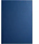 10 Buchbindemappe ImpressBind A4, Hardcover, 35 Blatt blau | 3,5 mm, Karton