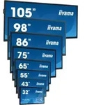 iiyam ProLite LH5564UHS-B1AG, 139cm (55''), 4K, USB, USB-C, RS232, Ethernet, WLAN,