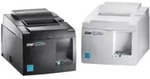 Star TSP143IIU+, USB, 8 Punkte/mm (203dpi), Cutter, dunkelgrau