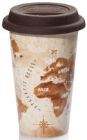 De'Longhi Doppelwandiger Keramikbecher, 300 ml DLSC056