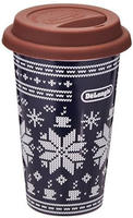 De'Longhi Doppelwandiger Keramikbecher, 300 ml DLSC076