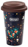 De'Longhi Doppelwandiger Keramikbecher, 300 ml DLSC075