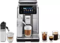 De'Longhi PrimaDonna Aromatic, Metall ECAM630.75.TSM