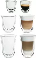 De'Longhi ConnoisseurKollektion, Set mit2 Espresso, 2 Cappuccino und 2 Latte