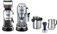 De'Longhi Dedica mit elektrische Kaffeem&uuml;hle ECKG6821.M
