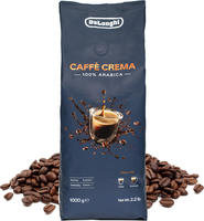 De'Longhi Caff&egrave; Crema Kaffeebohnen, 100% Arabica, 1kg DLSC618