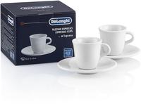 De'Longhi Espressotassen aus Porzellan, 70 ml, 2erSet DLSC308