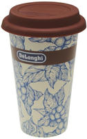 De'Longhi Doppelwandiger Keramikbecher, 300 ml DLSC064
