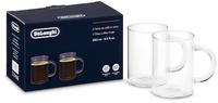 De'Longhi Hohe Kaffeegl&auml;ser, 250 ml, 2erSet DLSC320