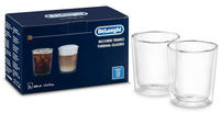De'Longhi Doppelwandige Thermogl&auml;ser, 400 ml, 2erSet DLSC318
