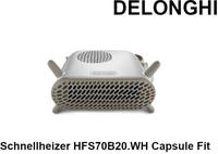 De'Longhi Capsule Fit, Wei&szlig; HFS70B20.WH