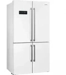 Smeg FQ60BDE K&uuml;hlschrank, Weiss, Neutral, 90,8 cm breit