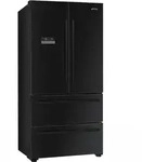 Smeg FQ55FNDE K&uuml;hlschrank, Schwarz, Neutral