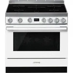 Smeg CPF9IPWH Induktions Kochzentrum - Breite: 90 cm - Ausf&uuml;hrung: Wei&szlig;