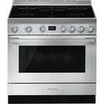 Smeg CPF9IPX Induktions Kochzentrum - Breite: 90 cm - Ausf&uuml;hrung: Edelstahl