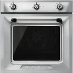 Smeg SF6905X1 Einbaubackofen, 60 cm, Ausf&uuml;hrung Edelstahl