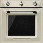 Smeg SF6905P1 Einbaubackofen, 60 cm, Ausf&uuml;hrung Creme