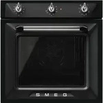 Smeg SF6905N1 Einbaubackofen, 60 cm, Ausf&uuml;hrung Schwarz