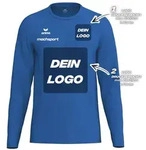 Erima Unisexlaufshirt Intro Funktionsteamshirt longsleeve, new royal - S