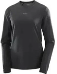 Salomon Damenlangarmshirt Shakeout Core LS Tee - schwarz / 40