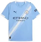 Manchester City Home Jersey Replica 25/26 - hellblau / S