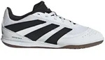 Adidas Kinderhallenfu&szlig;ballschuhe Predator Club IN Sala - wei&szlig; / 38 2/3