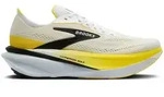 Brooks Herrenlaufschuhe Hyperion Max 4, White/Cyber Yellow/Black - wei&szlig; / 45,5