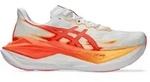 Asics Superblast 3, White/Orange Glow - wei&szlig; / 44,5