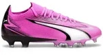 Puma Fu&szlig;ballschuhe Ultra Match FG/AG - pink / 46