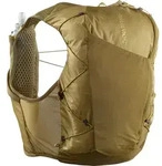 Salomon Laufrucksack Active Skin 12 Set, brilliant olive/willow - olive / ONE...