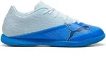 Puma Hallenfu&szlig;ballschuhe Ultra 7 Play IT, Ultra Blue-Icy Blue-PUMA Black-Lime