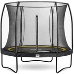 Salta Trampolin Comfort Edition - 305cm - Rund Schwarz - ⌀ 305 cm / Schwarz / Rund